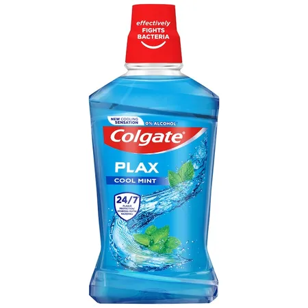 Apa de gura Colgate Plax Cool Mint, 500 ml