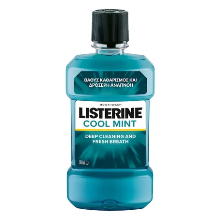 Apa de gura Listerine Coolmint, 500 ml