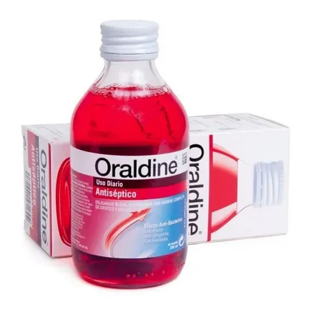 Apa de gura Oraldine, Antiseptica, 200 ml