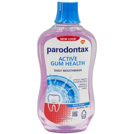 Apa de gura parodontax Daily Gum Care Extra Fresh, 500 ml