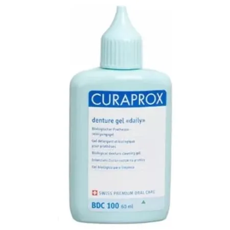 Solutie proteza dentara, Curaprox, 60 ml